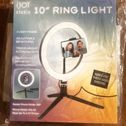 Ring light for pictures