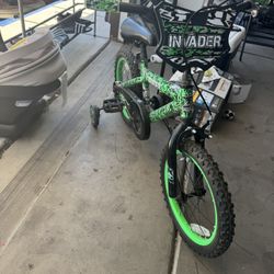 Bike With Training Wheels