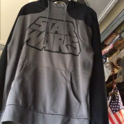 Star Wars Sweatshirt Hoodie Size Adult S