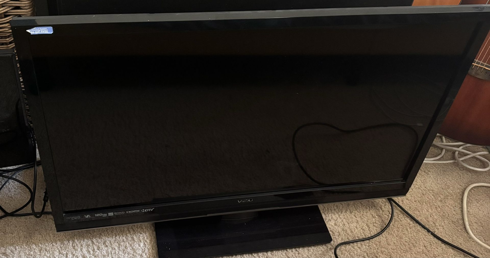 37” Vizio LED LCD HDTV