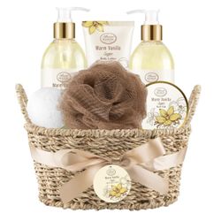 Bath and Body Warm Vanilla Sugar Spa Gifts for Women, Shower Gel. Brand New