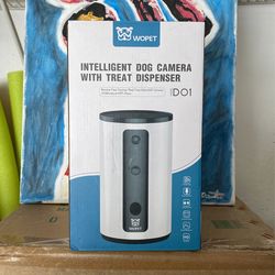 Wopet Dog Camera With Treat Dispenser