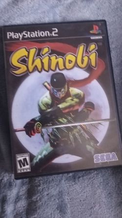 Shinobi - PS2