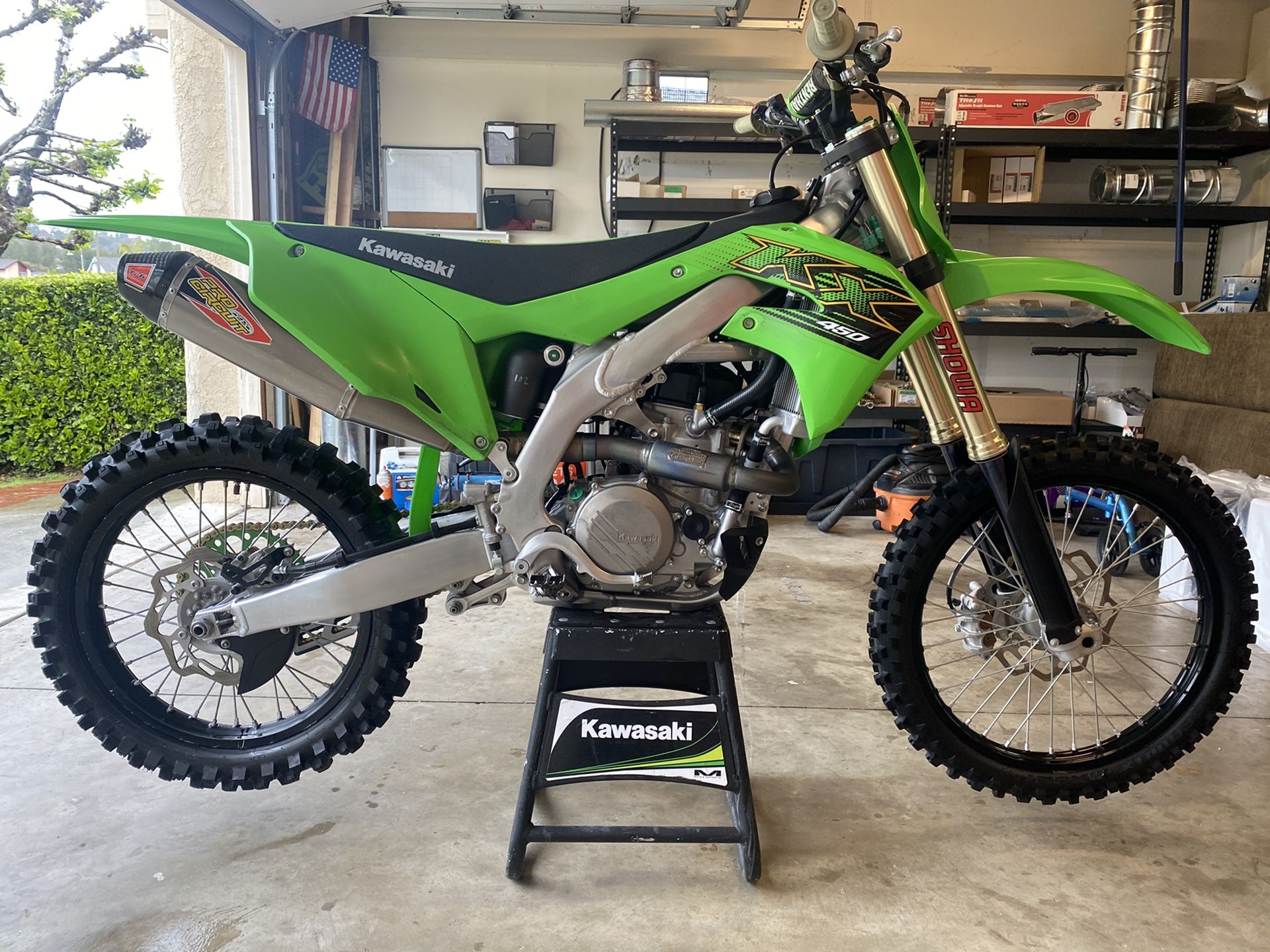 2020 kx450 pro circuit exhaust