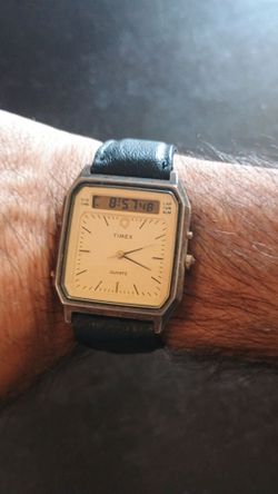 Vintage timex digital watch