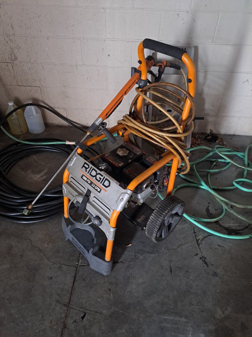 3000 psi power washer