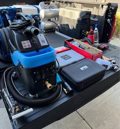 Professional Auto Detailing Equipment & Supplies Package