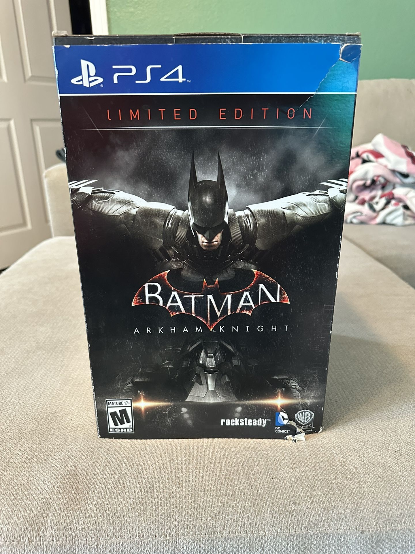 Batman Arkham Knight Limited Edition - Sony Playstation 4 PS4
