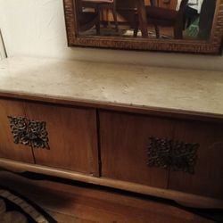 Marble Top Table