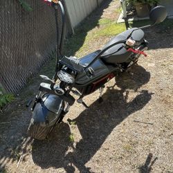 electric motorcycle