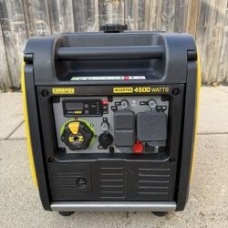 Champion 4500 Watt Portable Inverter Generator - Cash Only