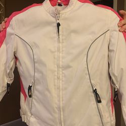 Woman’s Large Motorcycle Jacket