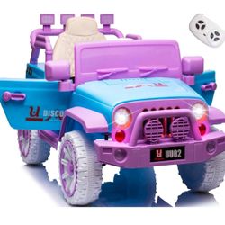 Kids Electric SUV With Remote Control