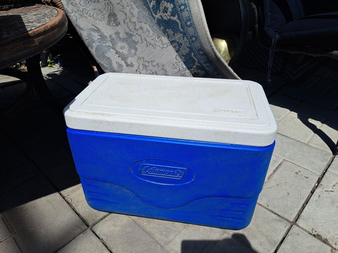 Coleman Cooler
