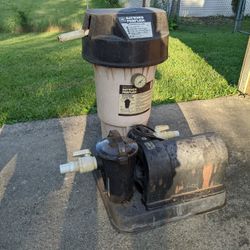 Hayward Pump And Filter 