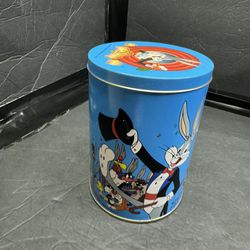 Vtg 1989 50th Bugs Bunny Happy Birthday Brachs Jelly Bean Tin
