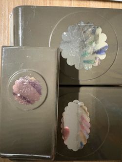 Stampin up paper punches set of 3
