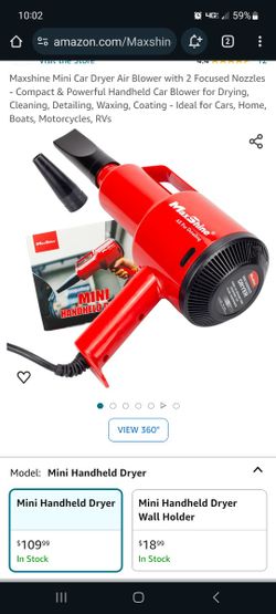 Max Shine Car Dryer / Blower