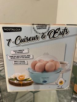 Nostalgia Egg Cooker