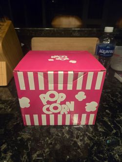 Ecolution Original Microwave Micro-Pop Popcorn Popper HOT PINk