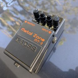 Metal Zone MT-2 Pedal