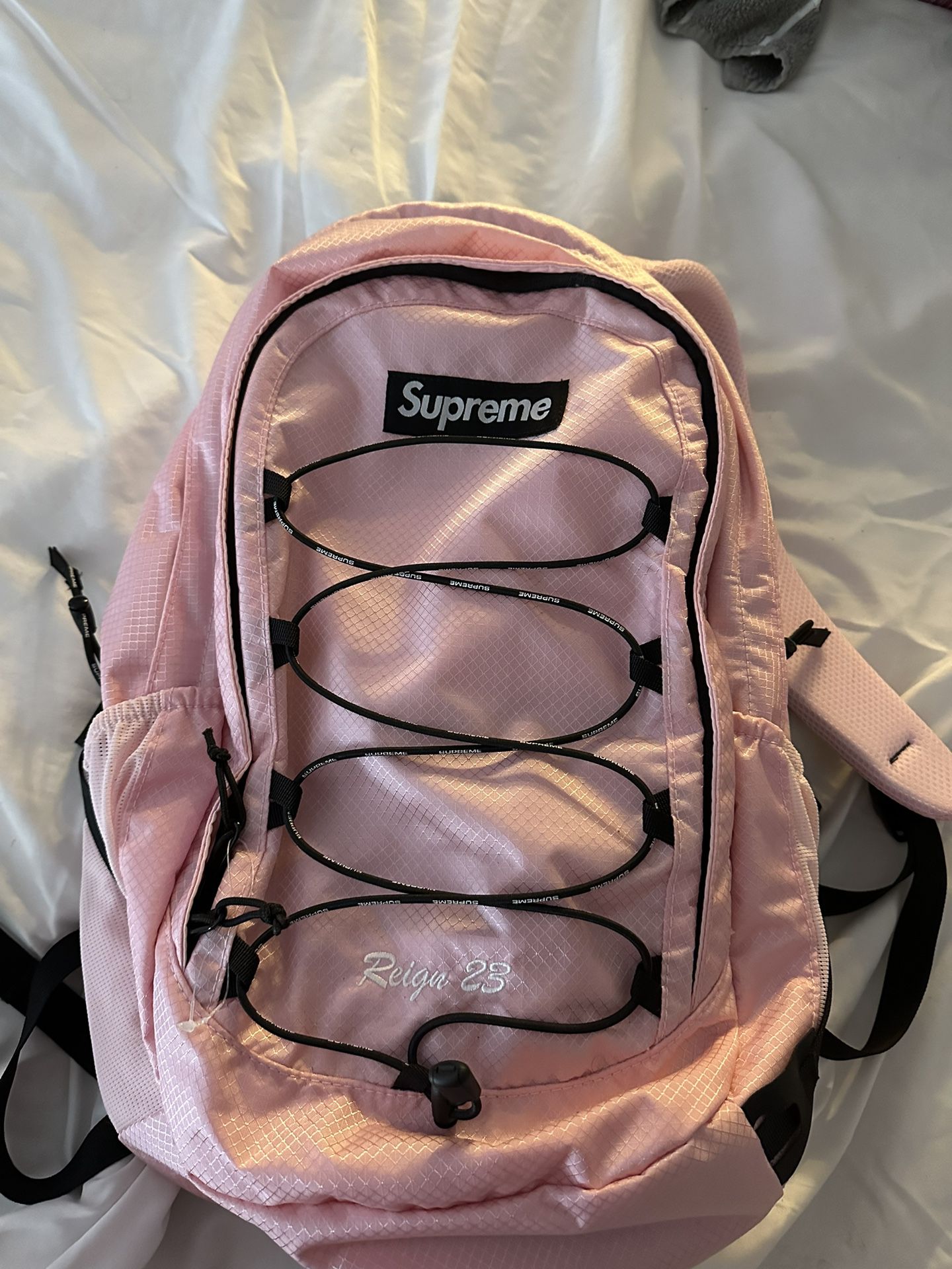 Pink Supreme Backpack 