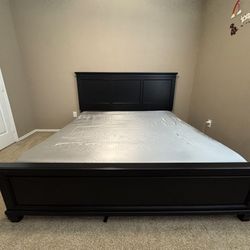 Ashley King Bed 