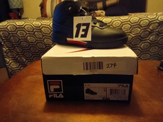 Fila Boys 13 F-13 Brand New $25