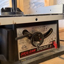 10” Skilsaw Table Saw $100 OBO