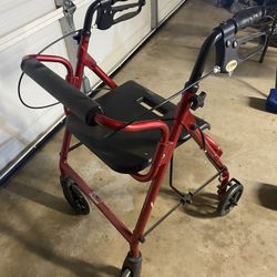 Medical 4 Wheel Walker