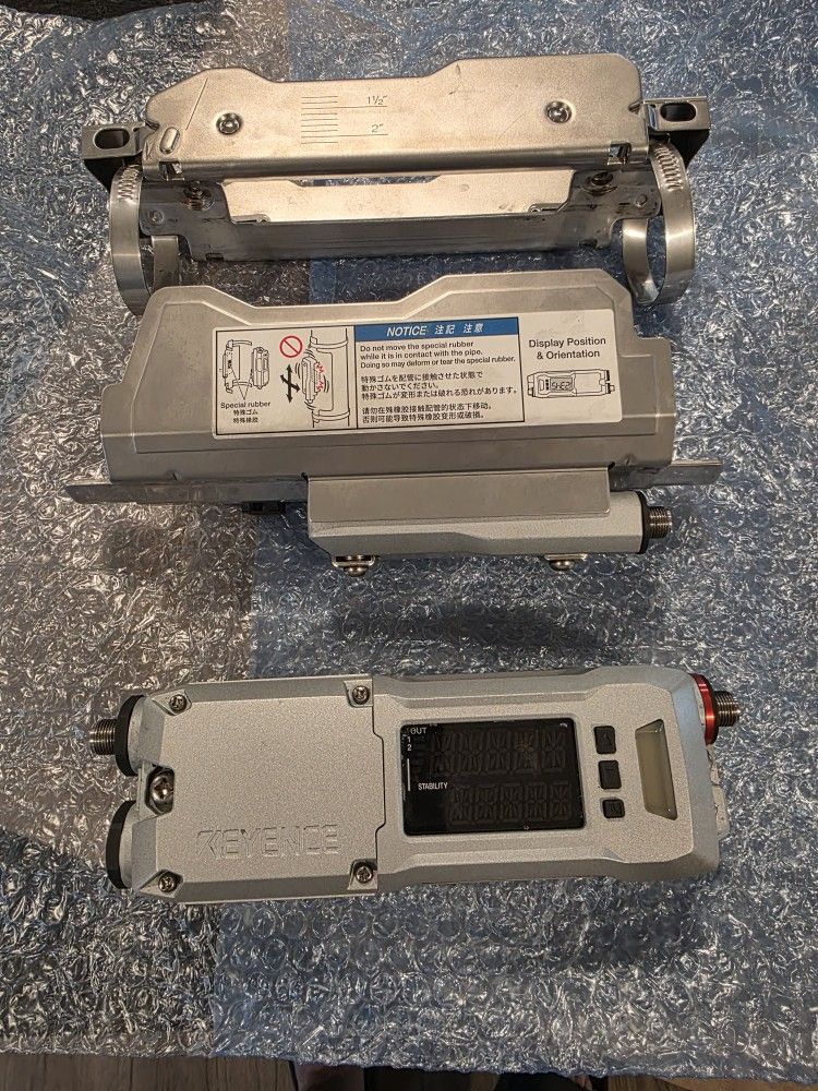 🔥 NEW Keyence FD-R50 Flow Meter 🔥