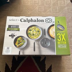 Brand new set of Calphalon pans