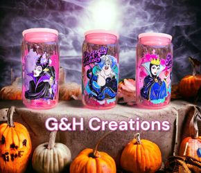 Glass Can Cup 16oz