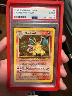 Charizard PSA 2 1999 unlimited