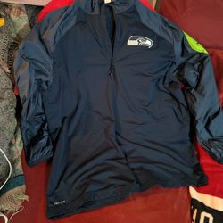 Seahawks Sweatshirt Size XXL Mens New No Tags