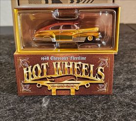 Hot Wheels RLC 2026 1948 Chevy Fleetline Low Rider