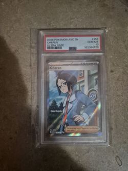 Cheren #258 PSA 10