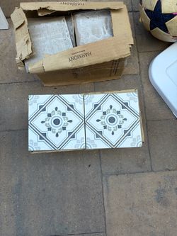 Two Boxes of Harmony Spanish Tile
