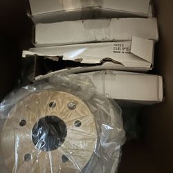 Brand New Rotors