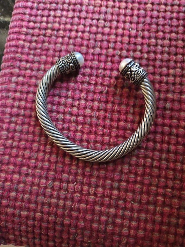 Open Cuff Bracelet