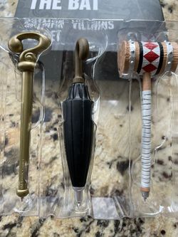 BATMAN VILLAINS Pen Set