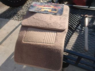 Brand new floormats
