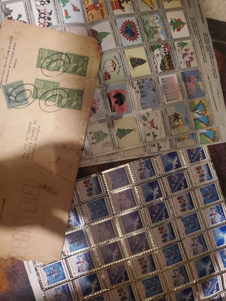 Old Stamps