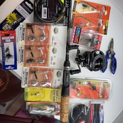 Bfs Baitcaster Combo Bundle Kastking Dobyns Megabass 