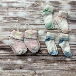 New Born Baby Socks 