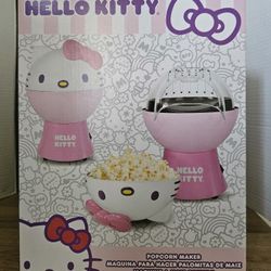 Hello Kitty Popcorn Maker