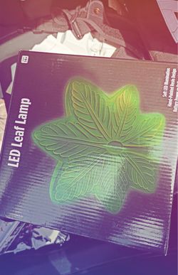 LED leaf lamp