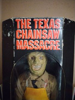1999 Texas chainsaw massacre talking figure