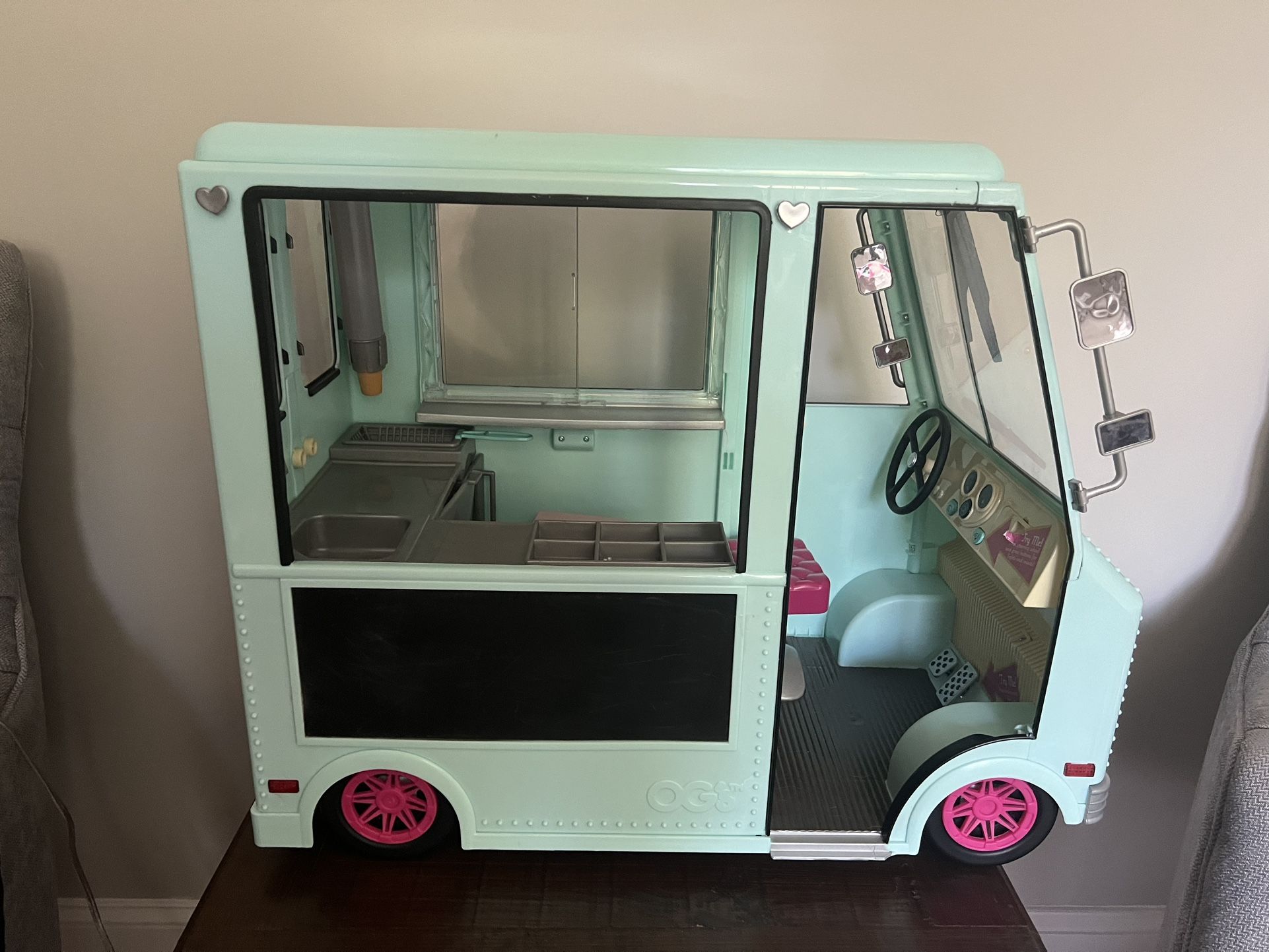 Our Generation Doll Ice Cream Truck