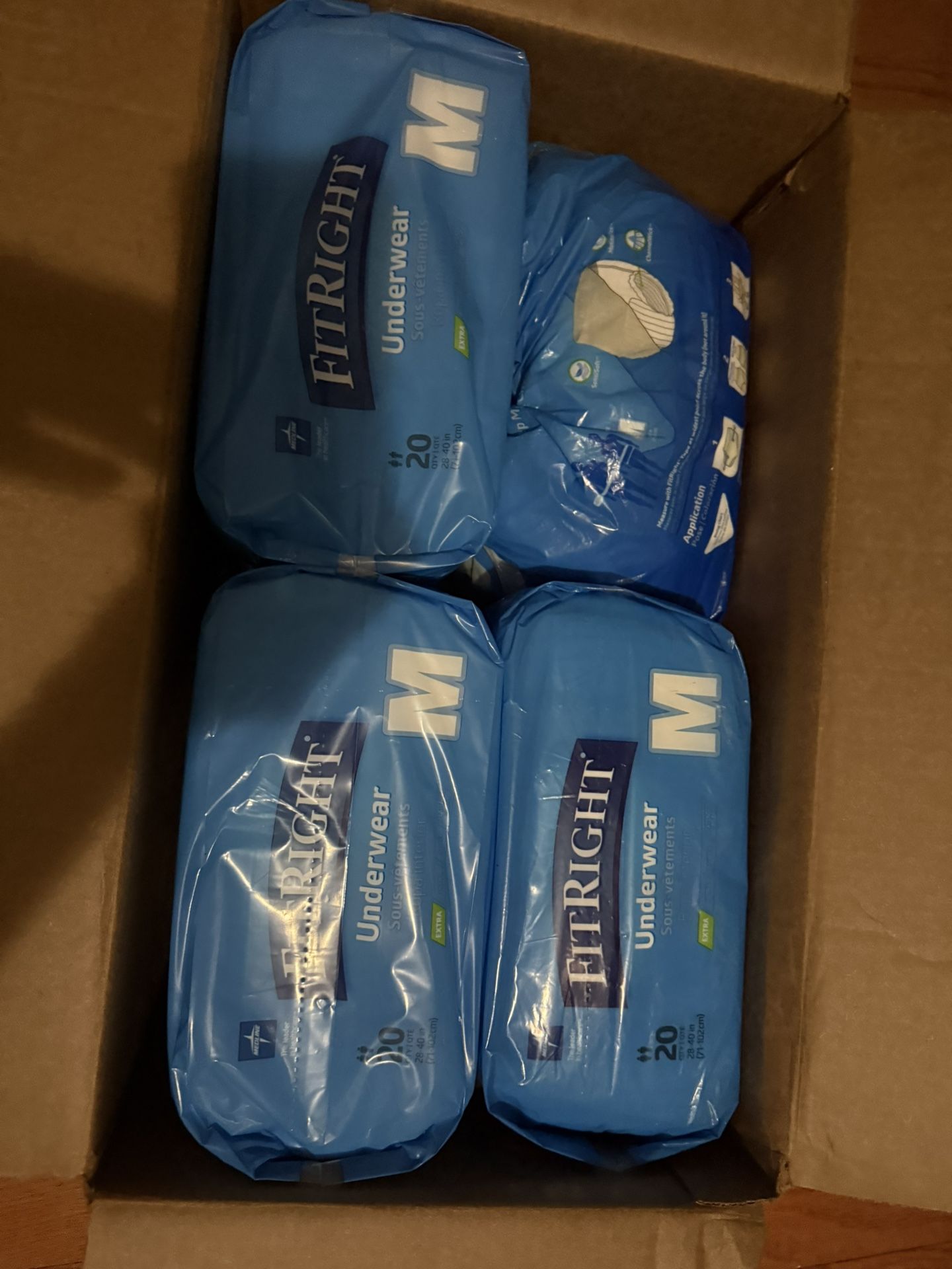 FitRight Extra Protective Pull-Up Underwear, Moderate Absorbency